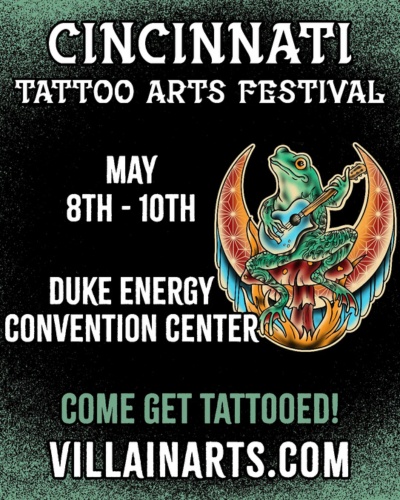 Cincinnati Tattoo Arts Festival #8