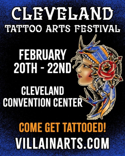 Cleveland Tattoo Arts Festival #11