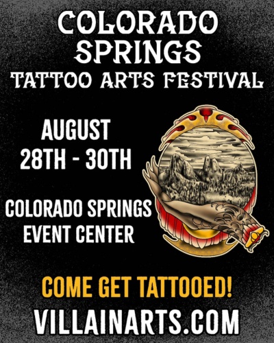 Colorado Springs Tattoo Arts Festival #3