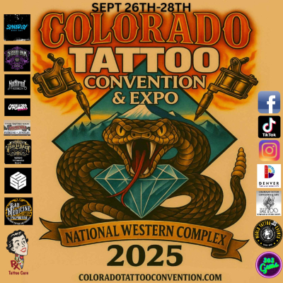 Colorado Tattoo Convention Denver #10