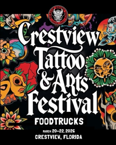 Crestview Tattoo & Arts Festival