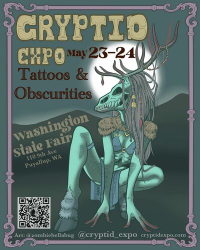 Cryptid Tattoo and Oddities Expo