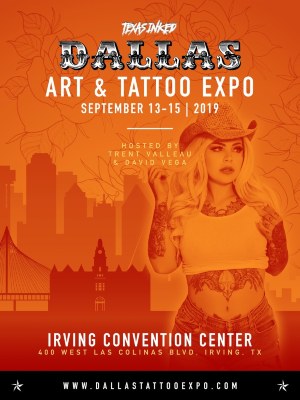 Dallas Art and Tattoo Expo #6