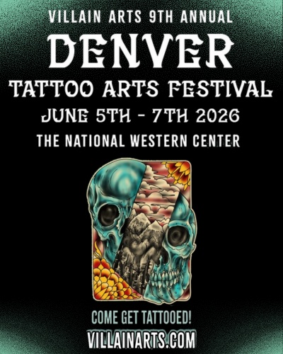 Denver Tattoo Arts Festival #9