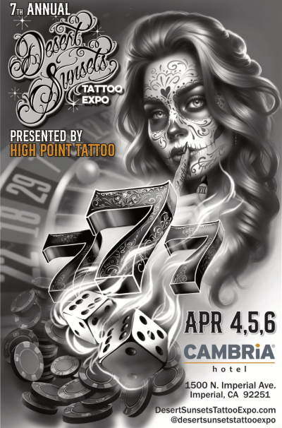 Desert Sunsets Tattoo Expo #7