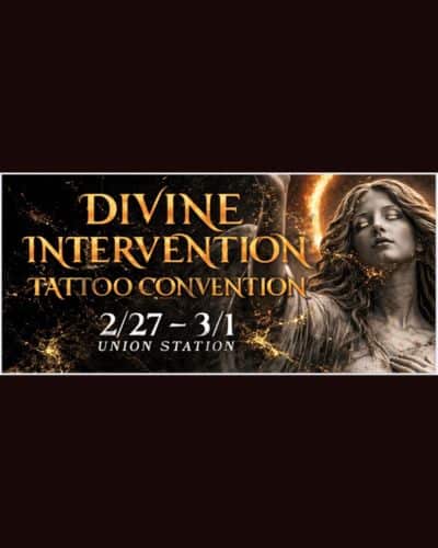 Divine Intervention Tattoo Convention #3