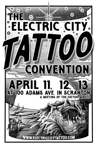 Electric City Tattoo Convention #13