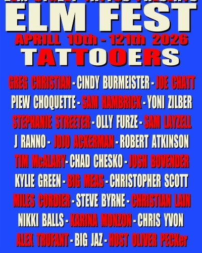 Elm Street Music & Tattoo Festival