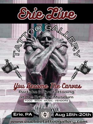 Erie Live Tattoo Gallery