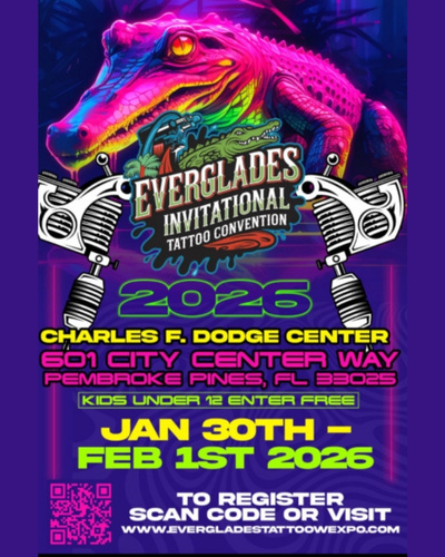 Everglades Tattoo Expo