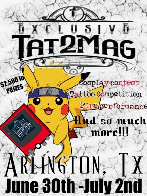 Exclusive Tat2Mag Convention