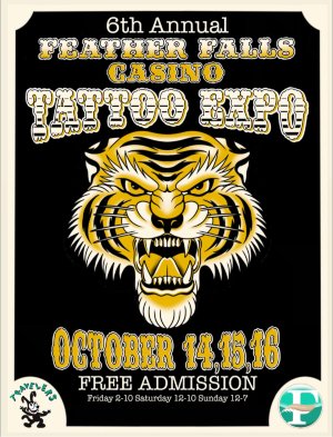 Feather Falls Tattoo Expo #6