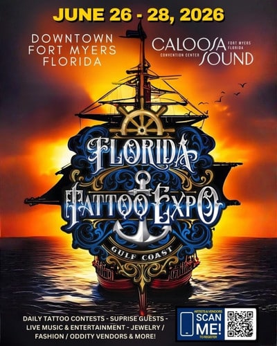 Florida Gulf Coast Tattoo Expo