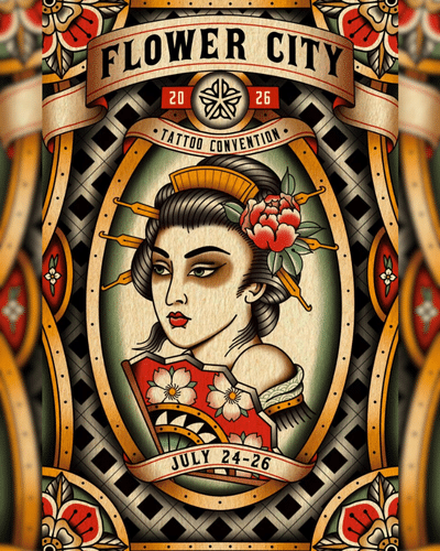 Flower City Tattoo Convention 2026