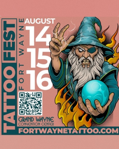Fort Wayne Tattoo Convention #5