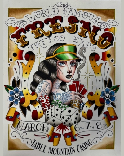 Fresno Tattoo Expo #22