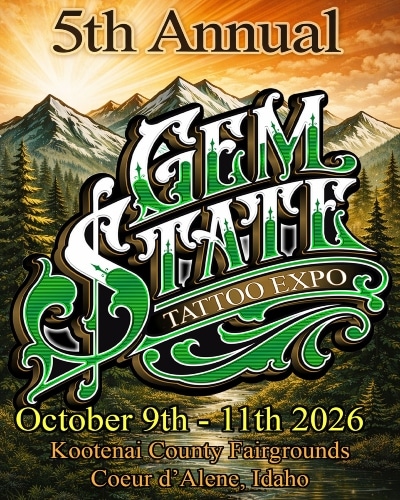 Gem State Tattoo Convention #5