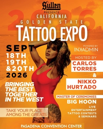 Golden State Tattoo Expo 2026