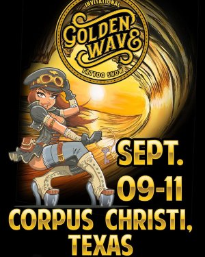 Golden Wave Tattoo Convention