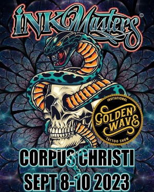 Golden Wave Tattoo Expo Corpus Christi