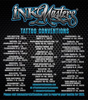 Golden Wave Tattoo Expo