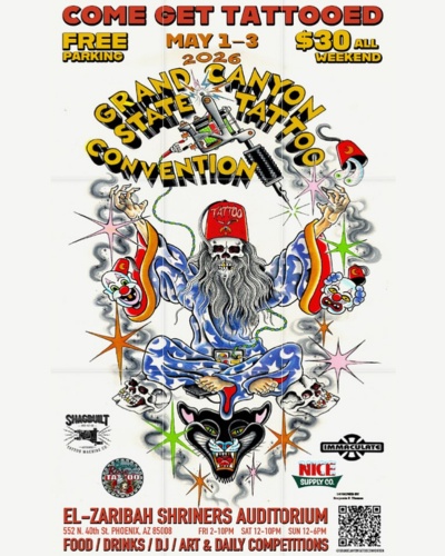 Grand Canyon State Tattoo Convention