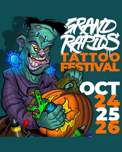 Grand Rapids Tattoo Festival #3