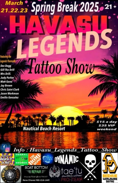 Havasu Legends Tattoo Show