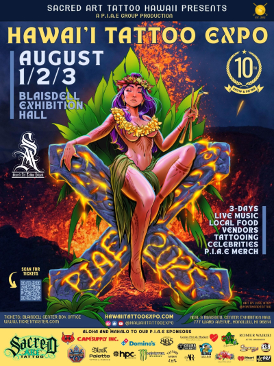 Hawaii Tattoo Expo #10