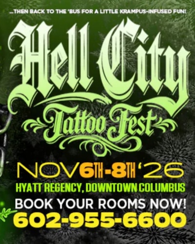 Hell City Tattoo Festival 2026 – Ohio