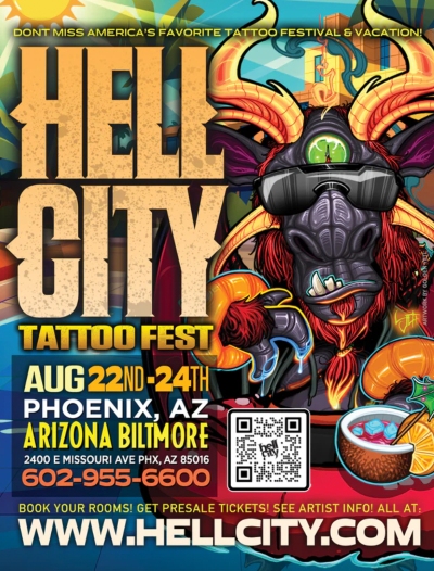 Hell City Tattoo Festival Phoenix #22