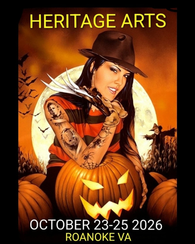 Heritage Arts Tattoo Show #3