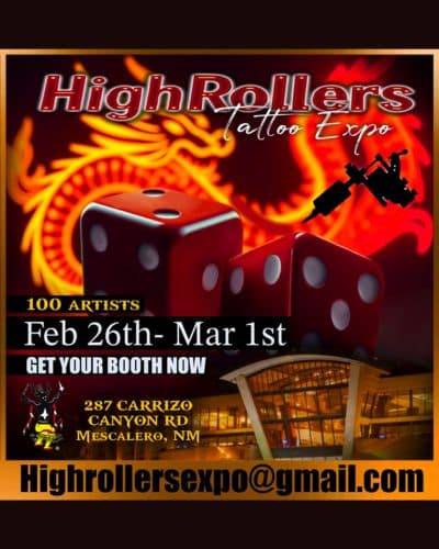 HighRollers Tattoo Expo 2026