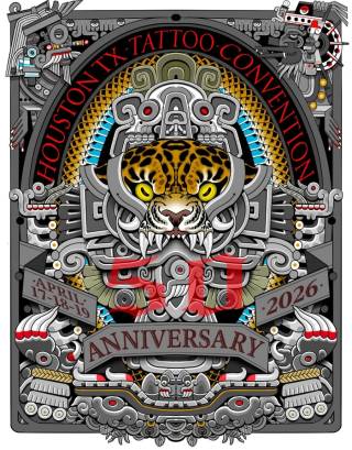 Houston Tattoo Convention 50th Anniversary