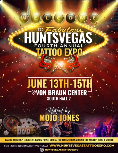 Huntsvegas Tattoo Expo #4