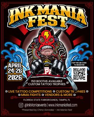 Ink Mania Tattoo & Art Expo 2026