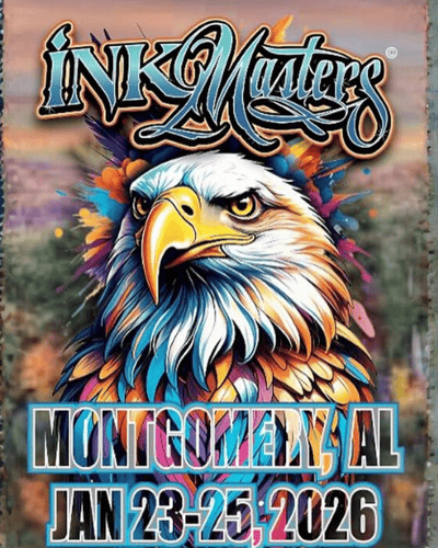 Ink Masters Montgomery, Alabama Tattoo Expo