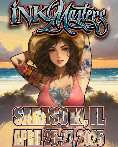 Ink Masters Tattoo Expo Sarasota