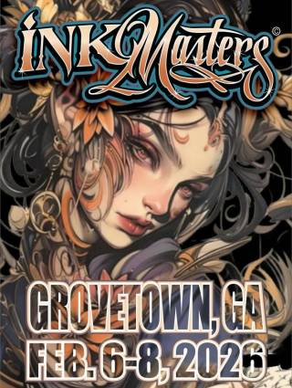 Ink Masters Tattoo Show Grovetown 2026
