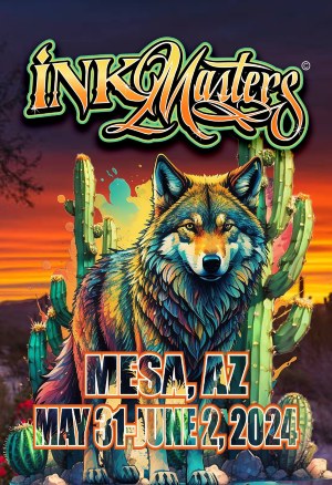 Ink Masters Tattoo Show Mesa