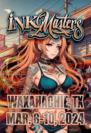 Ink Masters Tattoo Show Waxahachie #4