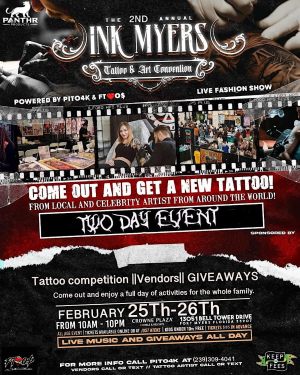 Ink Myers Tattoo Arts Convention #2