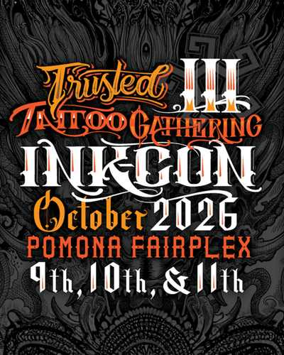 INKCON – Trusted Tattoo Gathering 3