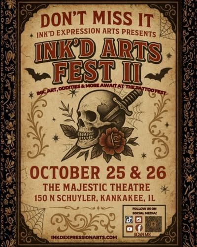 Ink’d Expression Arts Fest #2