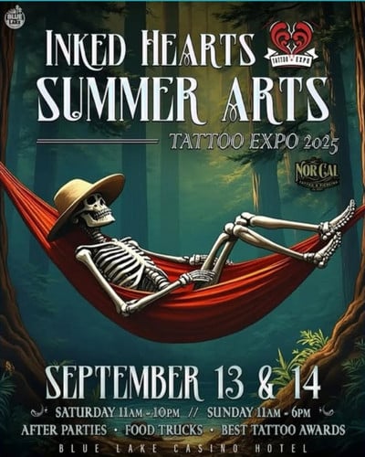 Inked Hearts Summer Art Tattoo Expo