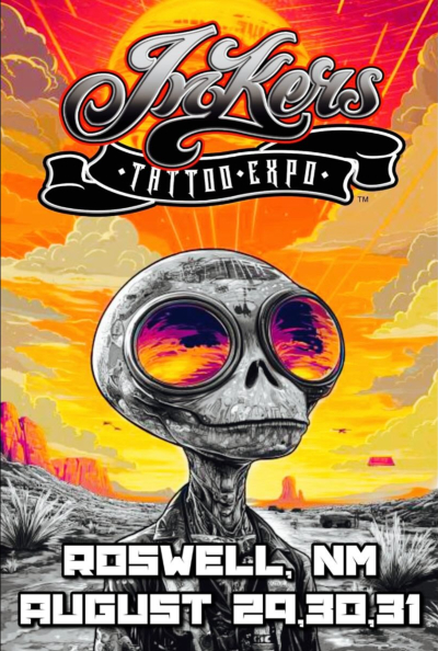 Inkers Tattoo Expo Albuquerque