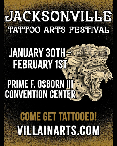 Jacksonville Tattoo Arts Festival #3
