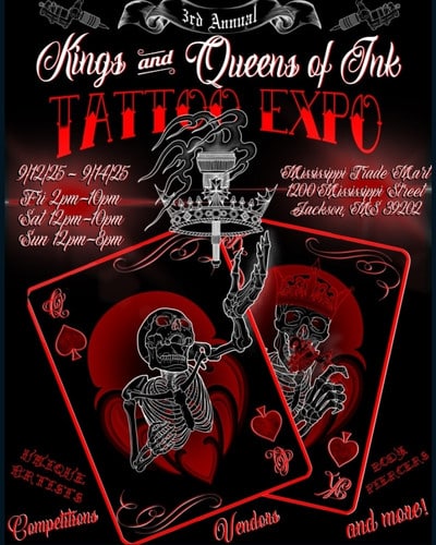 Kings and Queens of Ink Tattoo Expo #3