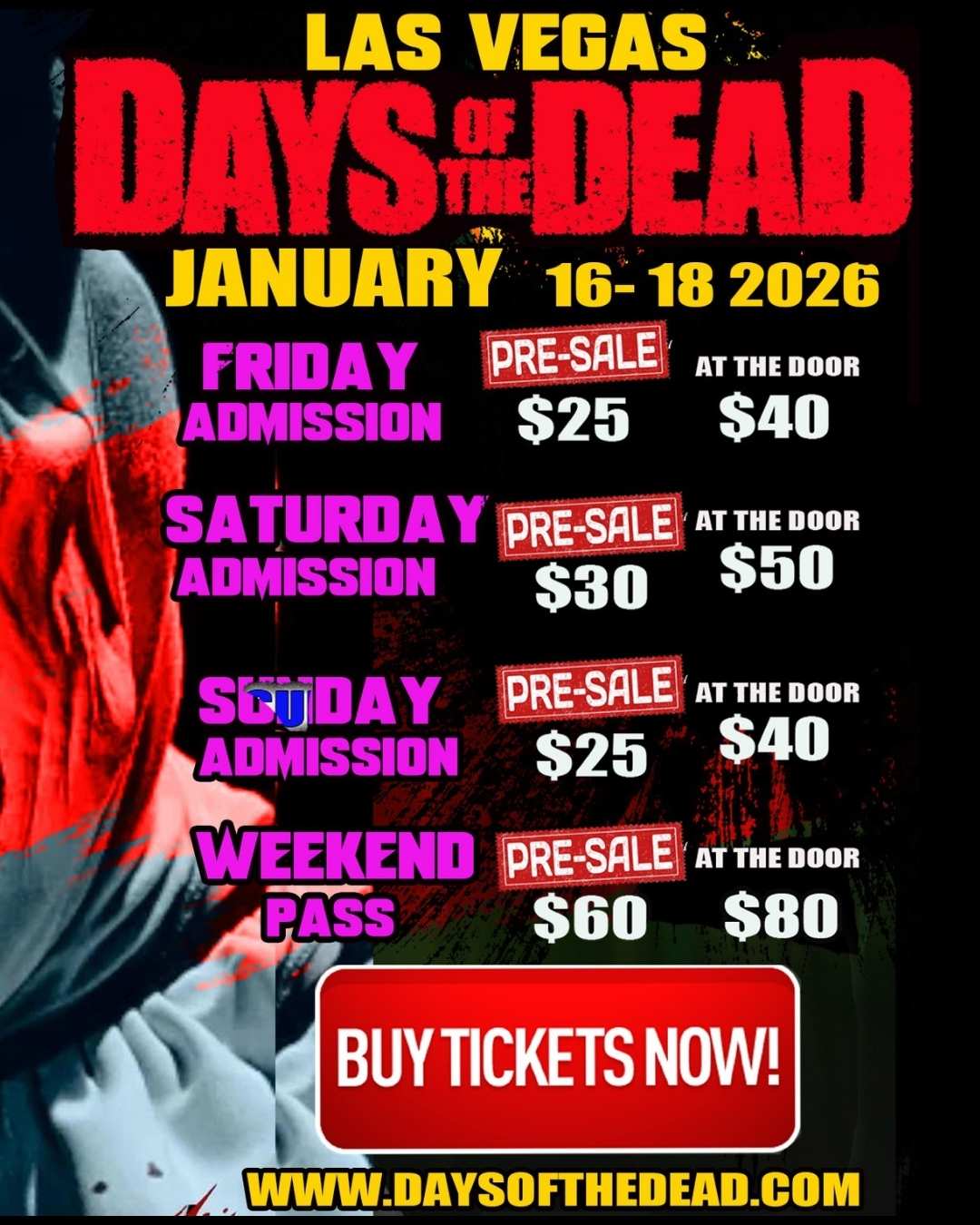 Las Vegas Days of the Dead Tattoo Expo