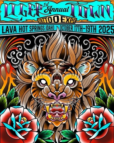 Liger Town Tattoo Expo